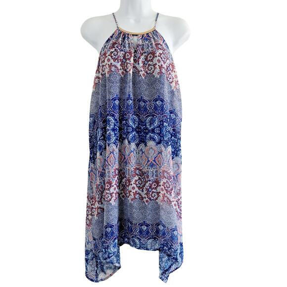 Almost Famous Halter Top Dress - Picture 1 of 7